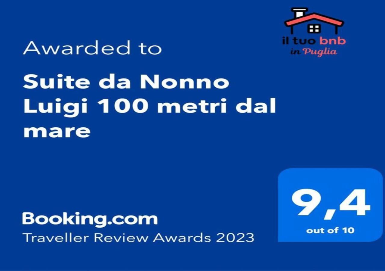 Suite Da Nonno Luigi 100 Metri Dal Mare Giovinazzo Luaran gambar