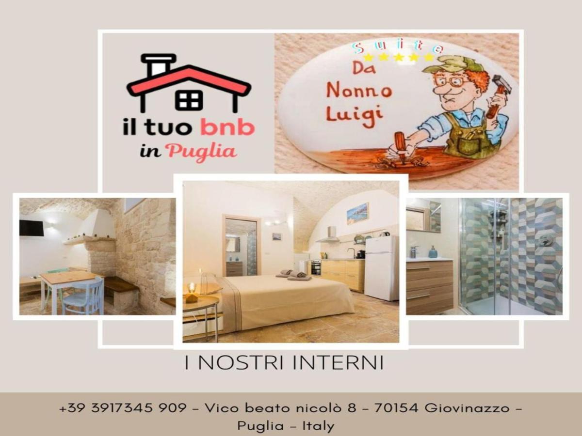 Suite Da Nonno Luigi 100 Metri Dal Mare Giovinazzo Luaran gambar