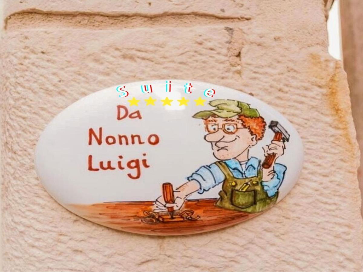 Suite Da Nonno Luigi 100 Metri Dal Mare Giovinazzo Luaran gambar